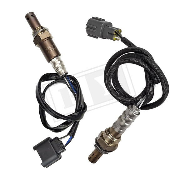 Ruiya 2PCS 234-9123 234-4445 Upstream + Downstream For 2006-2010 Subaru Forester, Impreza, 2006 Saab 9-2X 2.5L O2 Oxygen Sensor