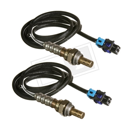 Ruiya 2PCS Downstream For 1997-2003 Chevrolet Corvette Downstream 5.7L O2 Oxygen Sensor