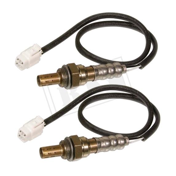 Ruiya 2PCS Oxygen O2 Sensor Upstream & Downstream Premium For 1995-1997 Subaru Impreza, Legacy