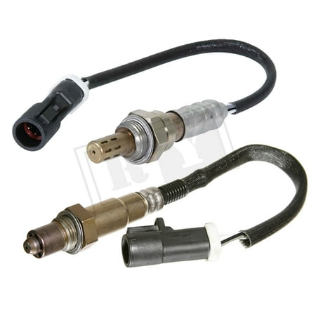 Ruiya 2PCS Upstream Downstream For 1999-2011 Ford Explorer, Ranger, 2001-2010 Mazda B2300 O2 Oxygen Sensor