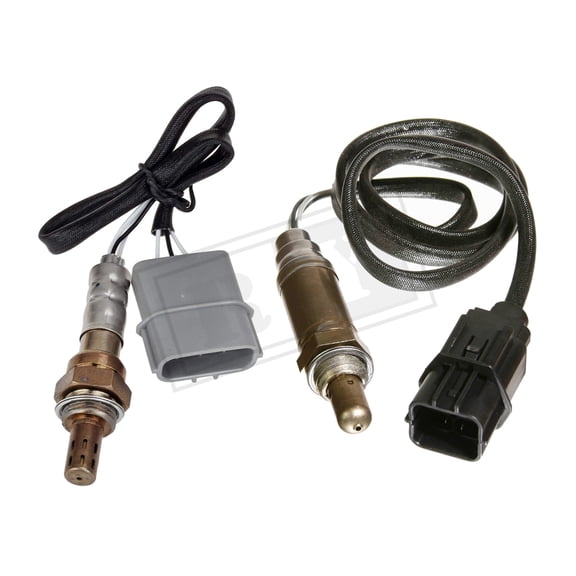 Ruiya 2PCS Upstream & Downstream For 2000 2001 Nissan Sentra Exc. Clean Air Vehicle 1.6L 1.8L O2 Oxygen Sensor