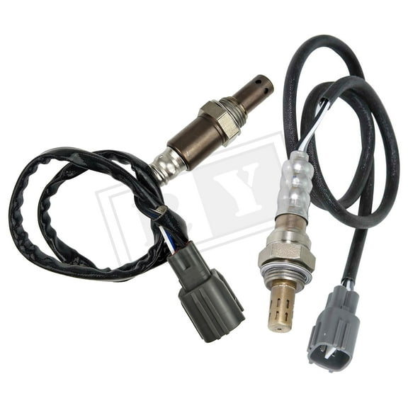 Ruiya 2PCS Upstream & Downstream For 2001 2002 2003 Toyota Highlander Cylinder 1,4 2.4L O2 Oxygen Sensor