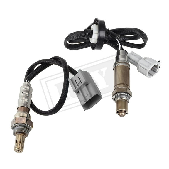 Ruiya 2PCS Upstream & Downstream For 2002 2003 2004 Nissan Frontier, Xterra 2.4L O2 Oxygen Sensor