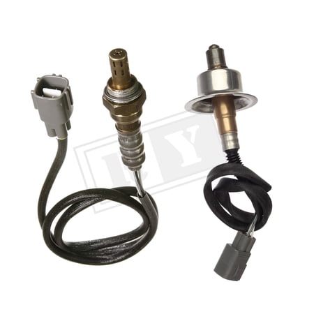 Ruiya 2PCS Upstream & Downstream For 2003-2006 Toyota Matrix, Pontiac Vibe AWD 1.8L O2 Oxygen Sensor
