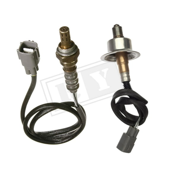 Ruiya 2PCS Upstream & Downstream For 2003-2006 Toyota Matrix, Pontiac Vibe AWD 1.8L O2 Oxygen Sensor