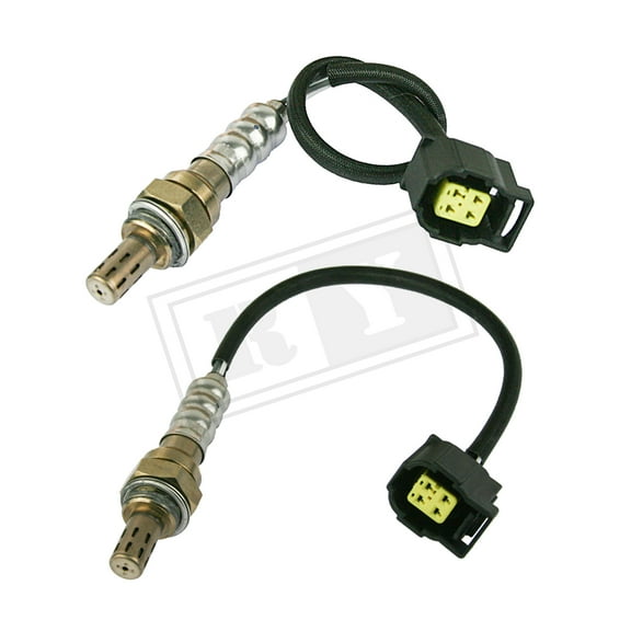 Ruiya 2PCS Upstream & Downstream For 2011-2015 Jeep Patriot 2.0L 2.4L O2 Oxygen Sensor