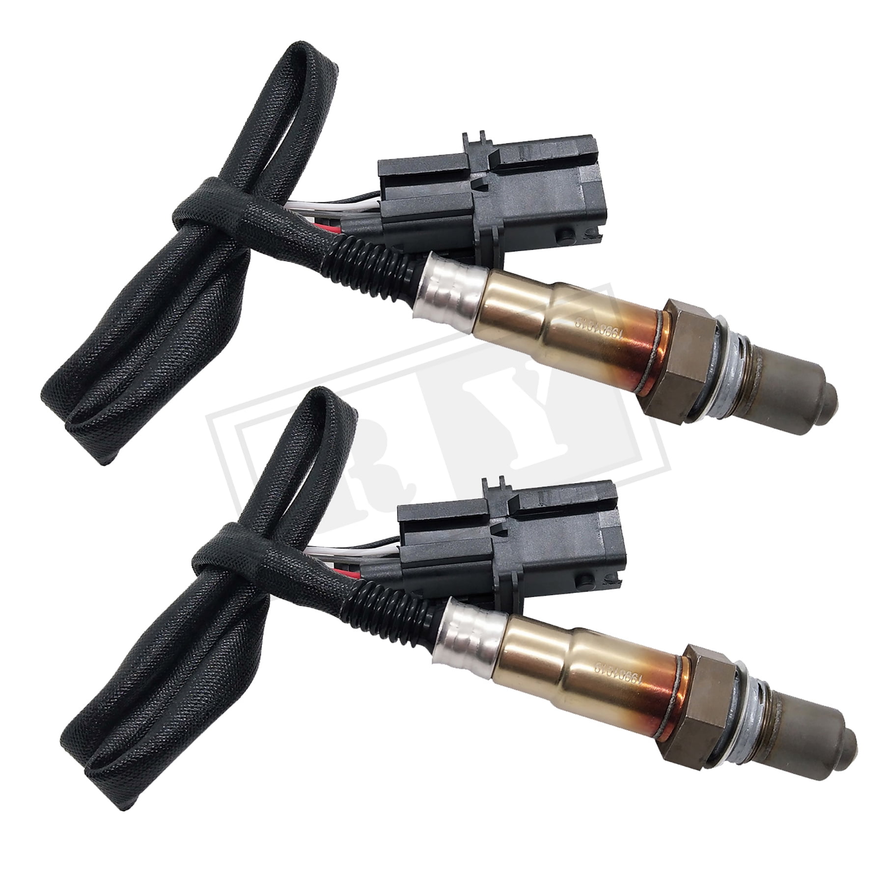 Ruiya 2Pcs 02 Oxygen O2 Sensor Upstream For 2008-2004 Infiniti FX35, G35, M35 3.5L