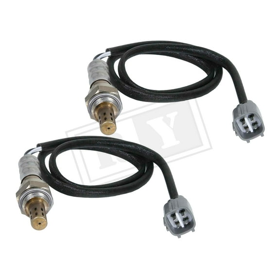 Ruiya 2Pcs Downstream O2 Oxygen 02 Sensor Fit 2000 1999 1998 Lexus Ls400 4.0L