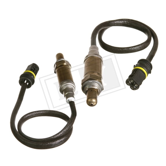 Ruiya 2Pcs Downstream O2 Oxygen Sensor For 2003-2009 Mercedes-Benz SL500 SL55 E55 AMG E320 E500