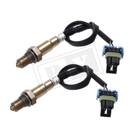 Ruiya 2Pcs Downstream O2 Oxygen Sensor For 2010 Buick Allure, Lancrosse 2010-2011 Cadillac SRX 2010-2012 Chevrolet Equinox V6 3.0L, 3.6L