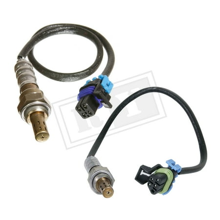 Ruiya 2Pcs O2 Oxygen Sensor Fit 2012-2009 GMC Canyon, Chevrolet Colorado, 2008-2010 Hummer H3 H3T 5.3L