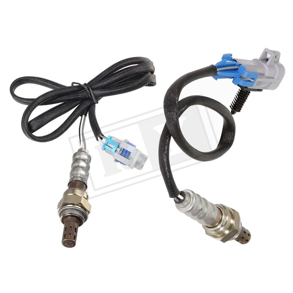 Ruiya 2Pcs O2 Oxygen Sensor For 2004 Chevrolet Corvette 5.7L Upsteam & Downstream