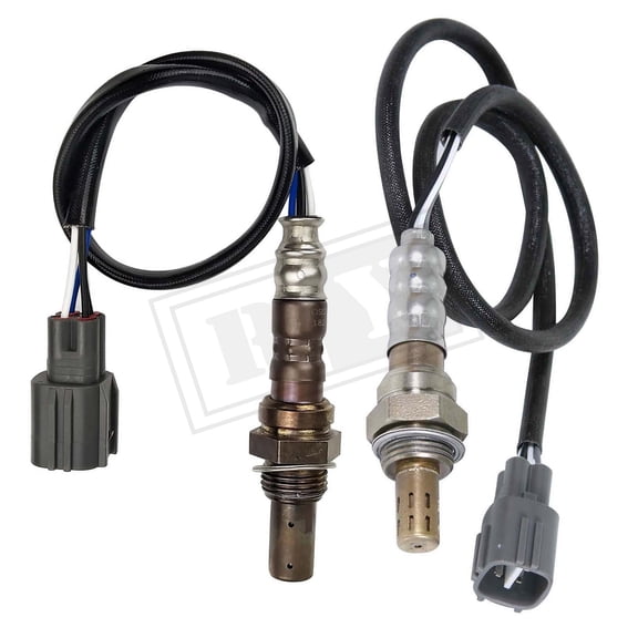 Ruiya 2Pcs O2 Oxygen Sensor Upstream & Downstream For 2001 2002 2003 Toyota Rav4 2.0L