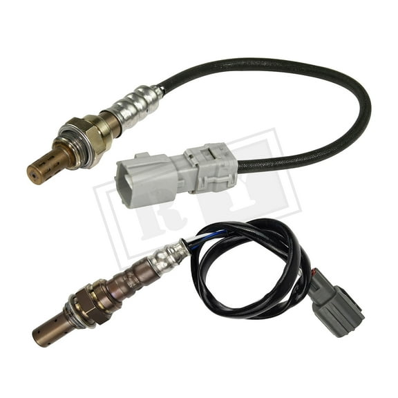 Ruiya 2Pcs O2 Oxygen Sensor Upstream + Downstream For 2003 2002 Toyota Camry, Solara 2.4L