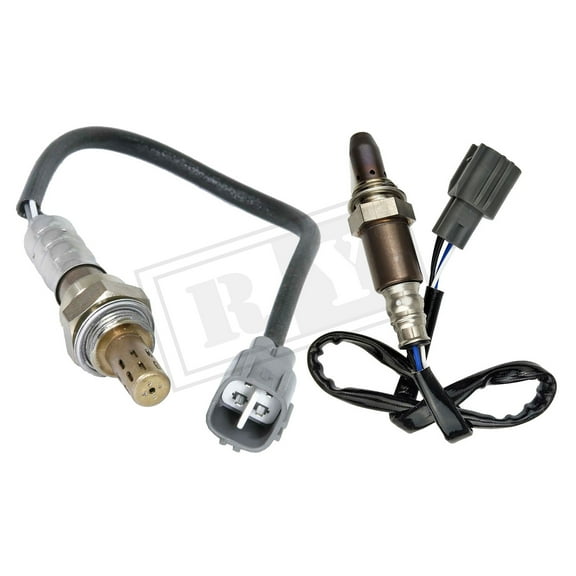 Ruiya 2Pcs O2 Oxygen Sensor Upstream & Downstream For 2009-2013 Toyota Corolla Matrix, 2009-2010 Pontiac Vibe 2.4L