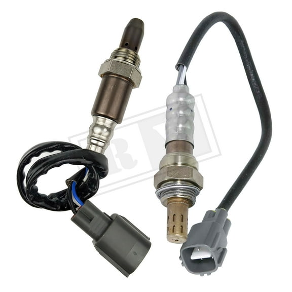 Ruiya 2Pcs O2 Oxygen Sensor Upstream & Downstream For 2012-2009 Toyota Rav4 2.5L