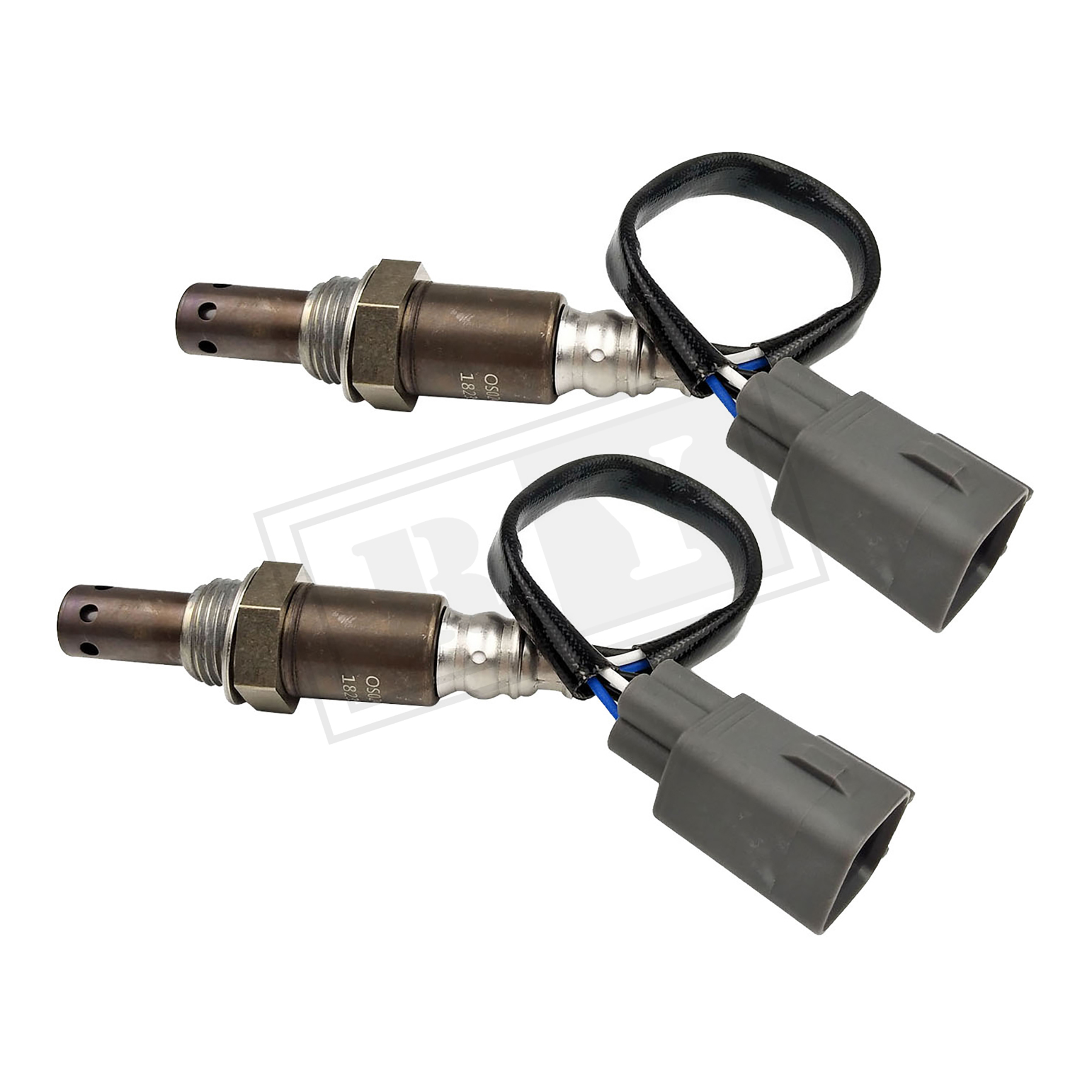 4pc Oxygen Sensor Set Upstream & Downstream For 2007-2008 Lexus IS250 2.5L & GS350 3.5L