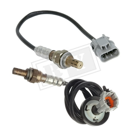 Ruiya 2Pcs Oxygen O2 Sensor For Up/Downstream 1998-2000 Nissan Frontier Xterra 2.4L Exc. Calif