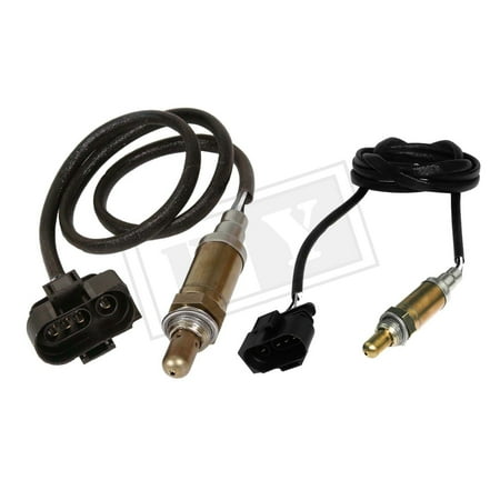 Ruiya 2Pcs Oxygen O2 Sensor For Upstream/Downstream 1999-1998 Volkswagen Passat 2.8L 1997-1999 Audi A4, A4 Quattro, A6, A6 Quattro
