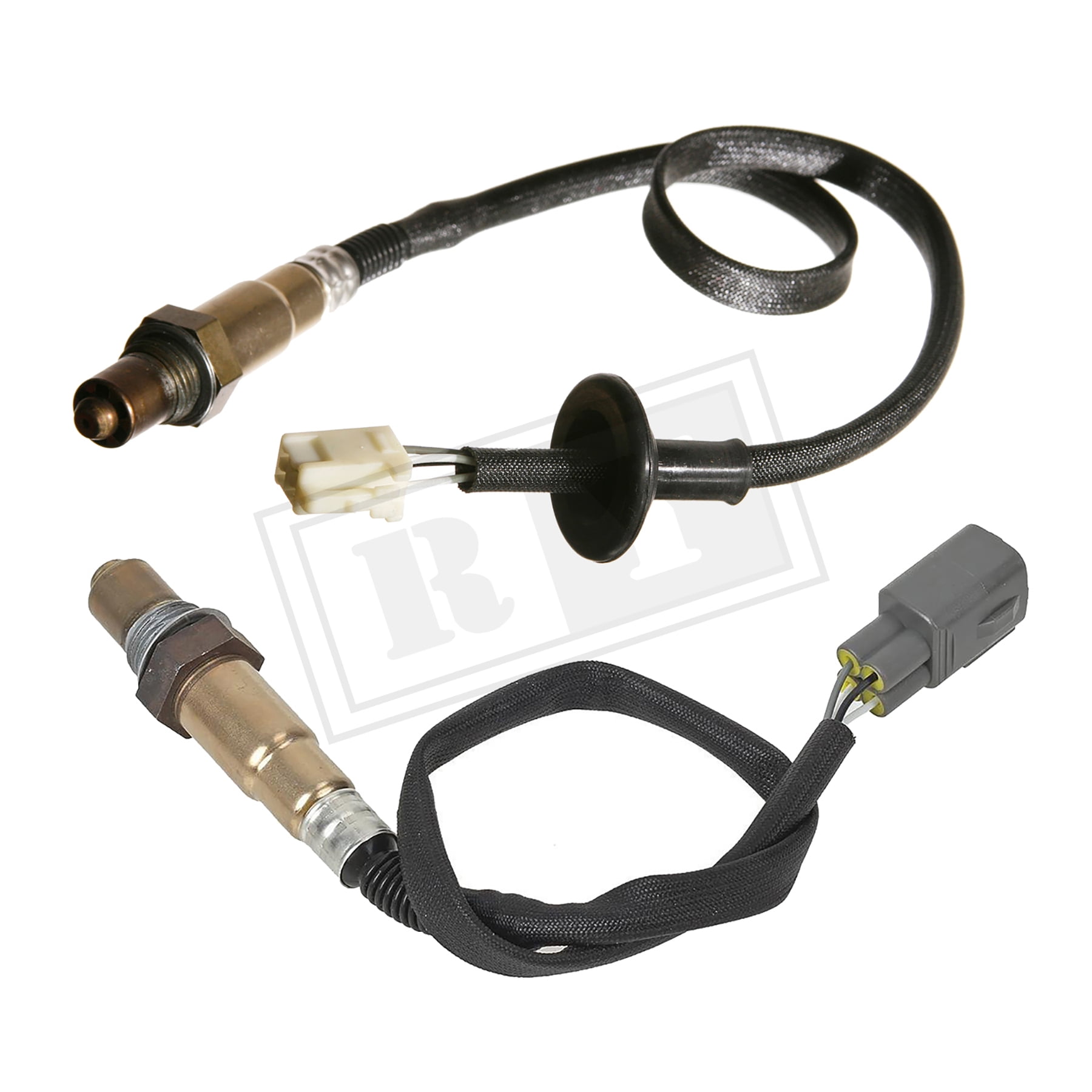 Gr Corolla O2 Sensor Ruiya 2Pcs Oxygen O2 Sensor For Upstream/Downstream 2004 2003 Toyota ...