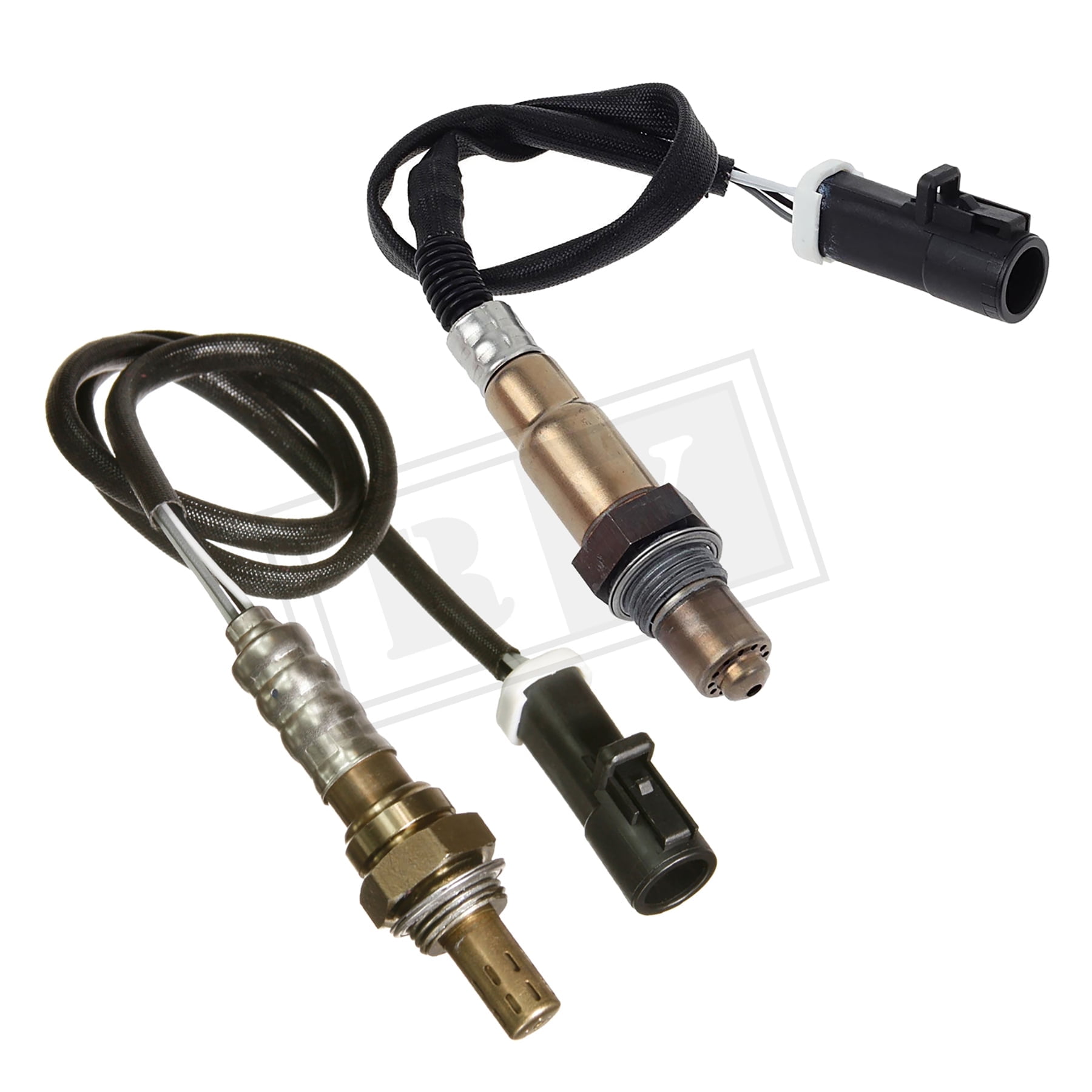 Ruiya 2Pcs Oxygen O2 Sensor For Upstream/Downstream 2006-2001 Mazda ...