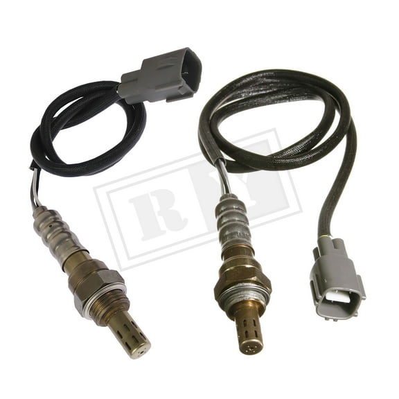 Ruiya 2Pcs Oxygen O2 Sensor Up/Downstream For 2002-2000 Toyota Celica 1.8L GT