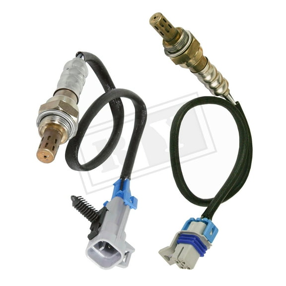 Ruiya 2Pcs Oxygen Sensor Fits 2008-2013 Chevrolet Silverado 1500 4.8L 5.3L 6.0L 6.2L