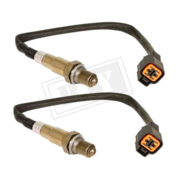 Ruiya 2Pcs Upstream & Downstream 02 O2 Oxygen Sensor For 2011-2000 Hyundai Accent, 2006-2011 Kia Rio Rio5 1.6L