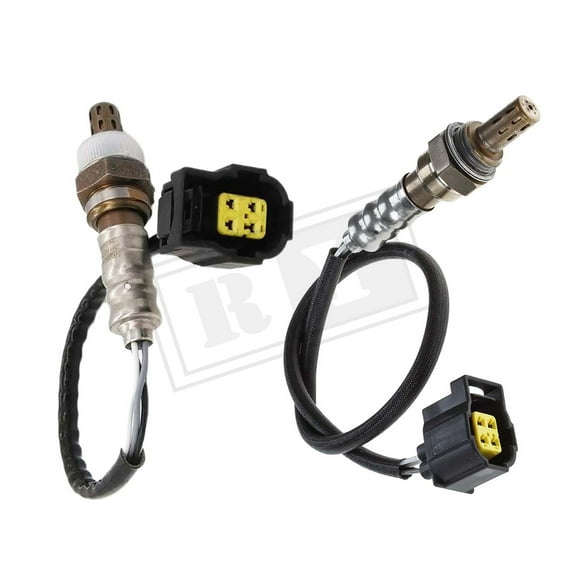 Ruiya 2Pcs Upstream & Downstream 02 Oxygen Sensor For 2007 2008 2009 2010 Jeep Wrangler 3.8L