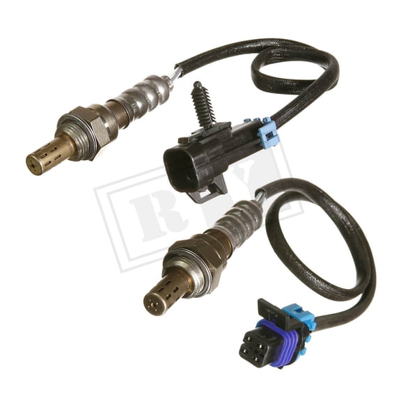 Ruiya 2Pcs Upstream + Downstream O2 02 Oxygen Sensor For 2003-1997 Buick Lesabre 3.8L, Chevrolet Impala Lumina