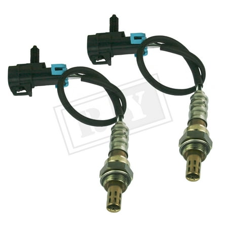 Ruiya 2Pcs Upstream + Downstream O2 Oxygen Sensor 234-4242 For 2014 Chevrolet Equinox L4 2.4L