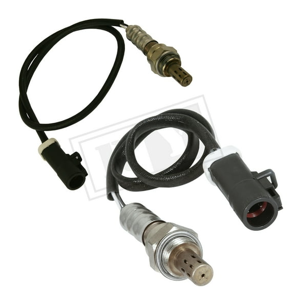 Ruiya 2Pcs Upstream + Downstream O2 Oxygen Sensor Fit 1997 1996 1995 Mazda B2300 2.3L