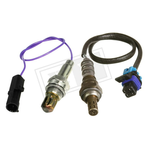 Ruiya 2Pcs Upstream & Downstream O2 Oxygen Sensor Fit 1997-1998 Chevrolet S10, GMC Sonoma, Isuzu Hombre 2.2L