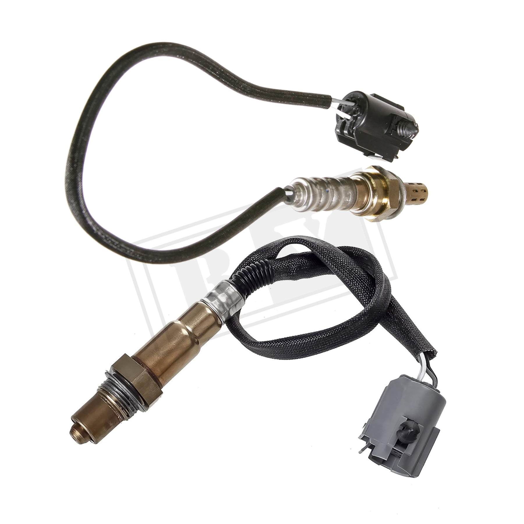 Ruiya 2Pcs Upstream & Downstream O2 Oxygen Sensor Fit 2002 2001 2000 Chrysler Neon, Dodge Neon,2000 2001 Plymouth 2.0L