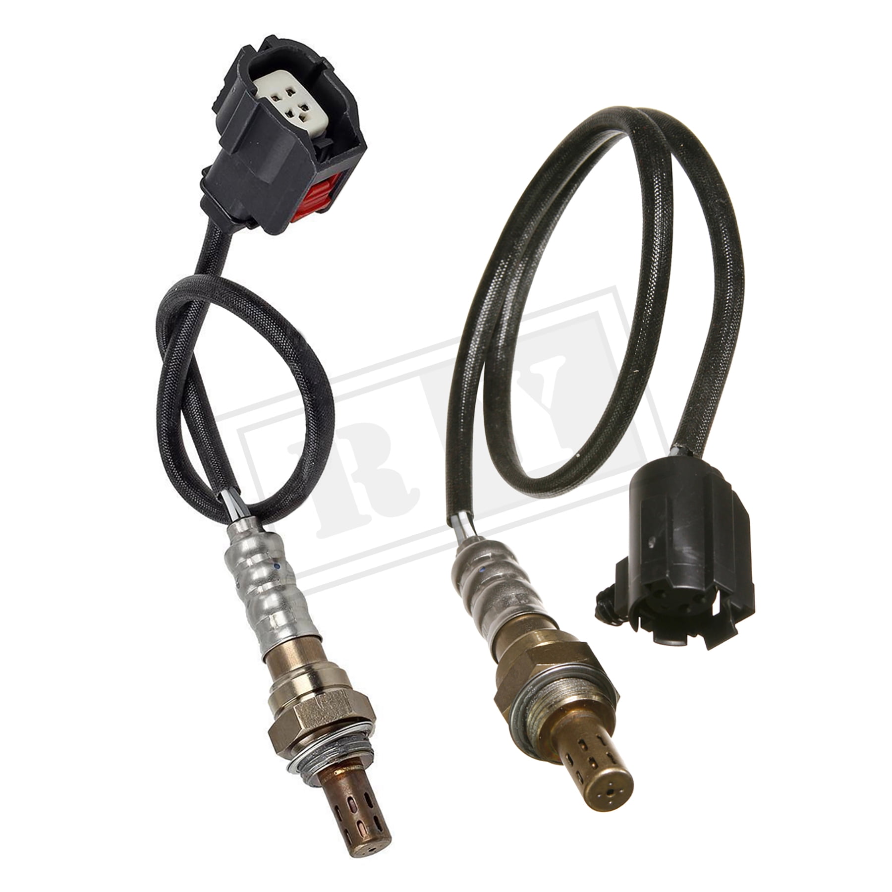 Ruiya 2Pcs Upstream/Downstream O2 Oxygen Sensor Fit 2003 2002 2001 Chrysler Town & Country Voyager, Dodge Caravan Grand Caravan 3.3L 3.8L