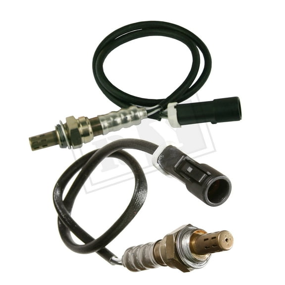 Ruiya 2Pcs Upstream + Downstream O2 Oxygen Sensor For 1997 1996 1995 Ford Ranger 2.3L