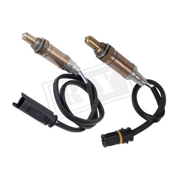 Ruiya 2Pcs Upstream & Downstream O2 Oxygen Sensor For 1999-1996 BMW 318i 318is 318ti