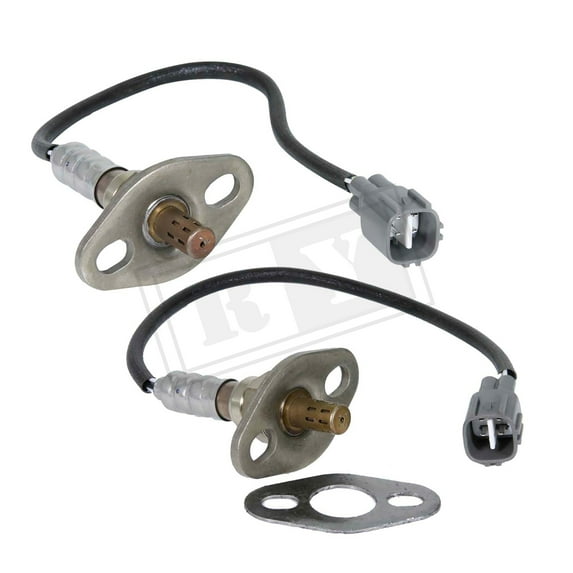 Ruiya 2Pcs Upstream + Downstream O2 Oxygen Sensor For 2000-1995 Toyota 4Runner Tacoma 3.4L 4WD Manual Trans