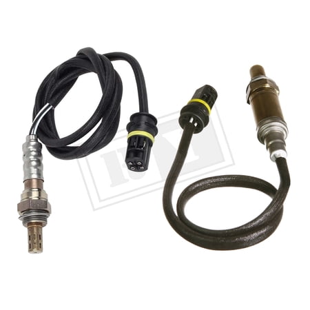 Ruiya 2Pcs Upstream & Downstream O2 Oxygen Sensor For 2000-1997 Mercedes-Benz C230 2.3L