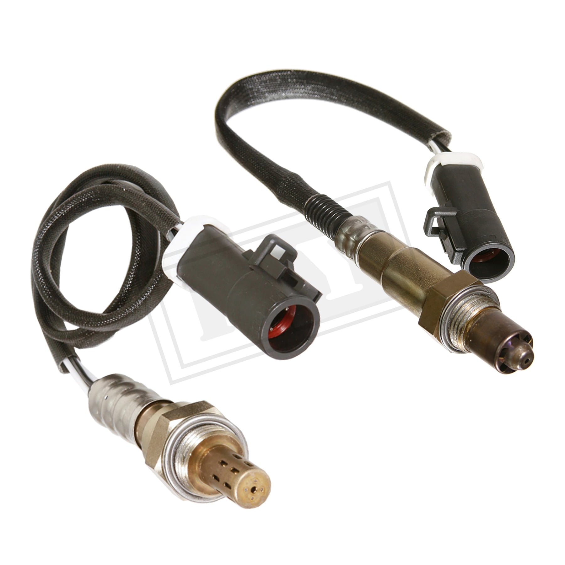 Ruiya 2Pcs Upstream + Downstream O2 Oxygen Sensor For 2000-2011 Ford F-150, 2004-2010 Mazda 5.4L
