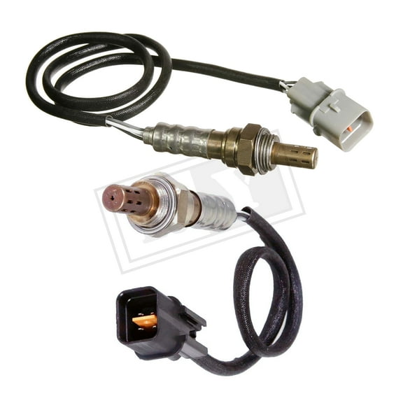 Ruiya 2Pcs Upstream + Downstream O2 Oxygen Sensor For 2001-2005 Chrysler Sebring, 1999-2005 Mitsubishi Eclipse V6 3.0L