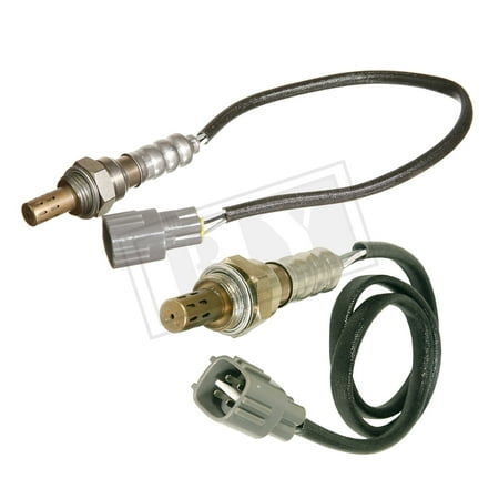 Ruiya 2Pcs Upstream + Downstream O2 Oxygen Sensor For 2002 2001 2000 Toyota Echo L4 1.5L