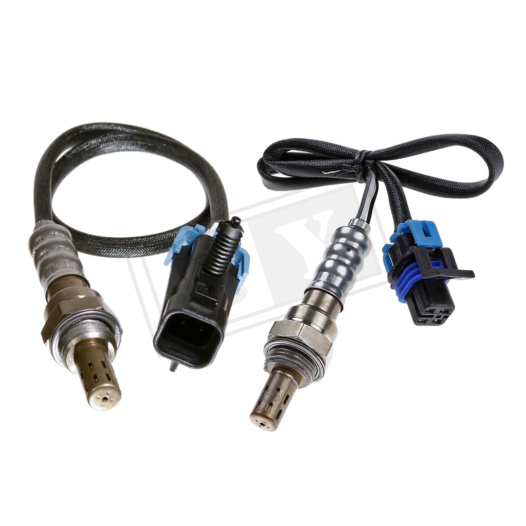 Ruiya 2Pcs Upstream & Downstream O2 Oxygen Sensor For 2002 2003 Chevy TRAILBLAZER, GMC Envoy 4.2L