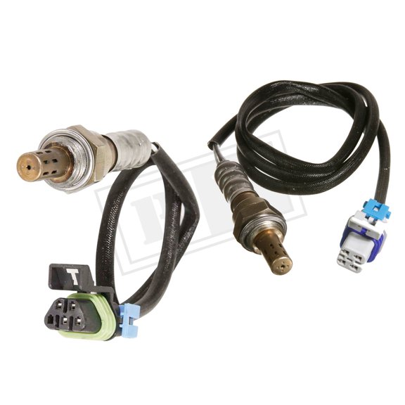 Ruiya 2Pcs Upstream + Downstream O2 Oxygen Sensor For 2002 Chevrolet Silverado 1500 HD, Silverado 2500 HD