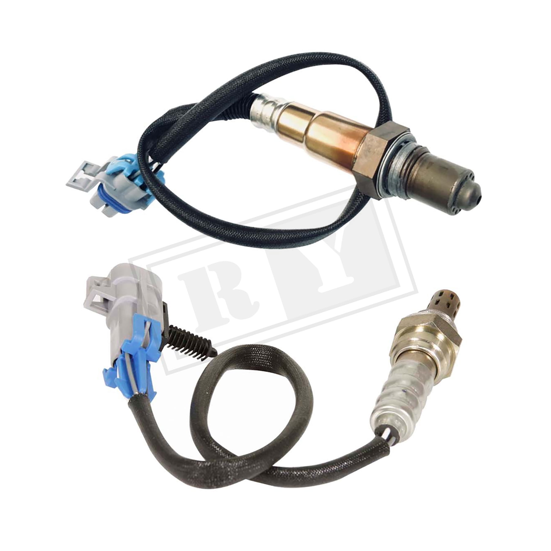 Ruiya 2Pcs Upstream & Downstream O2 Oxygen Sensor For 2008-2010 Chevy Equinox Malibu, Pontiac G6, Saturn Vue Aura