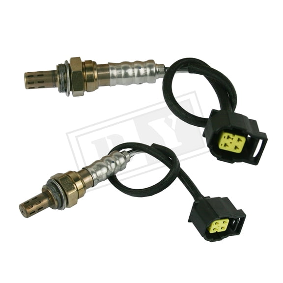 Ruiya 2Pcs Upstream & Downstream O2 Oxygen Sensor For 2015-2012 Jeep Grand Cherokee, Ram 1500 2500 3500