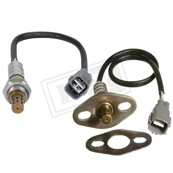 Ruiya 2Pcs Upstream & Downstream Oxygen O2 Sensor For 2004-2000 Toyota Tundra, Sequoia V8 4.7L