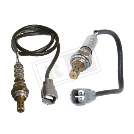 Ruiya 2Pcs Upstream + Downstream Oxygen Sensor For 1994-1996 1998-2000 Toyota Camry Sienna, 1995 1996 Lexus ES300 V6 3.0L