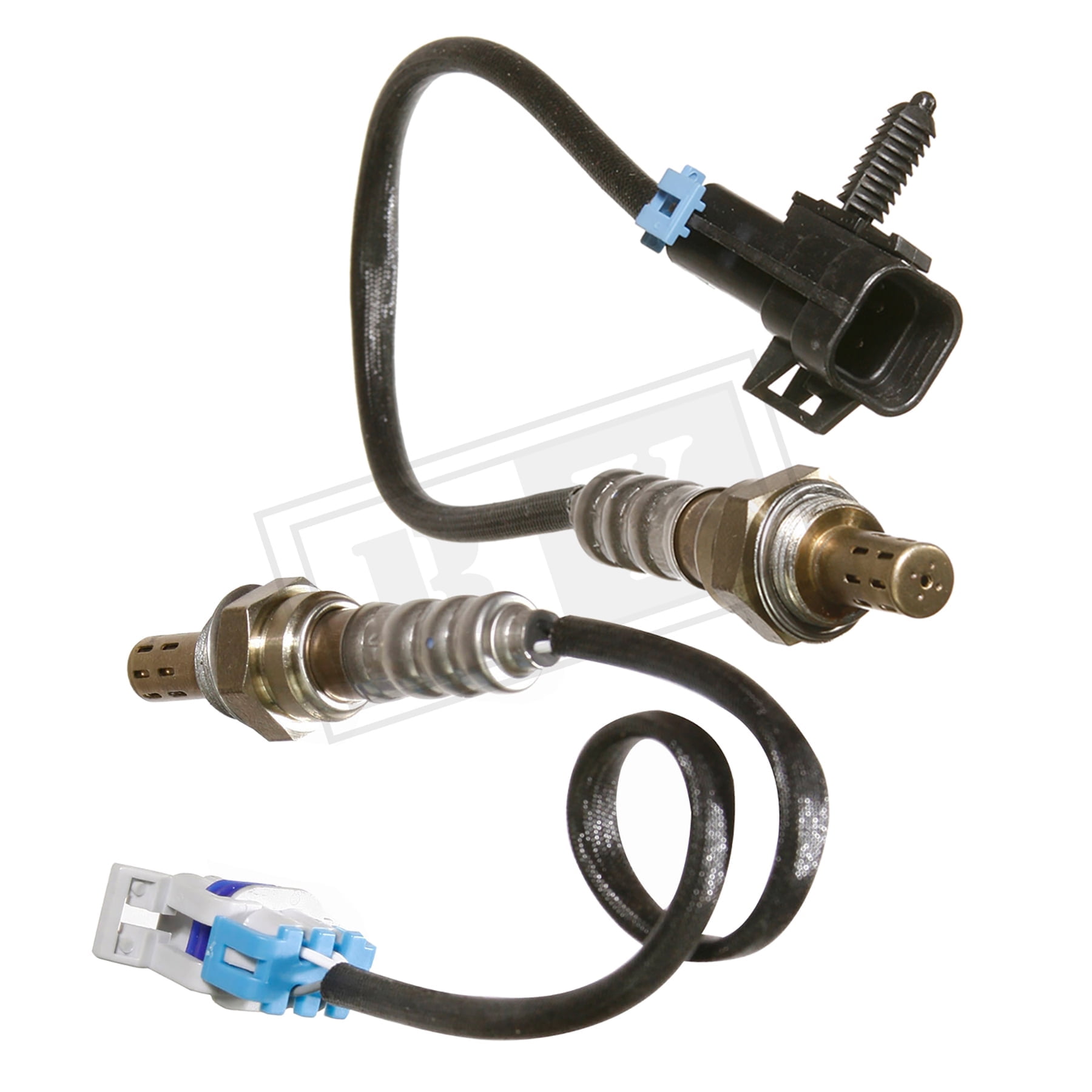 Ruiya 2Pcs Upstream & Downstream Oxygen Sensor For 2007-2004 Pontiac Grand Prix 3.8L, 2004-2008 Buick Lacrosse, Lucerne 3.8L