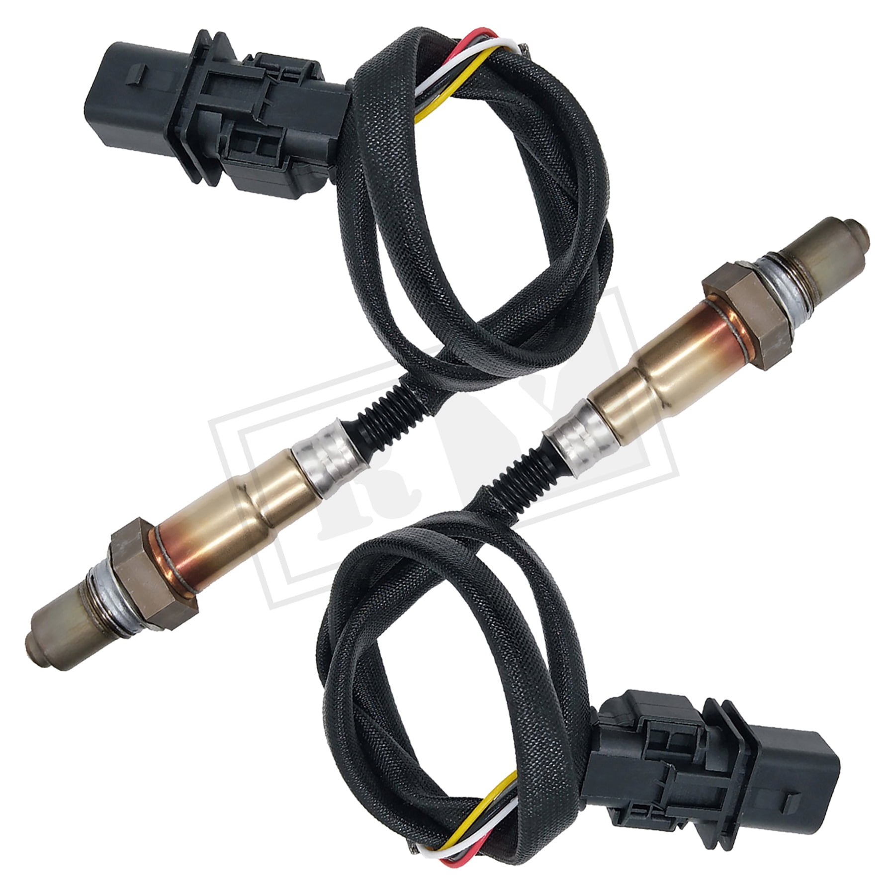 Ruiya 2Pcs Upstream O2 Oxygen Sensor For 2006-2010 BMW 550I 650I 4.8L Auto Trans, 2007-2015 Rolls-Royce Phantom 6.7L